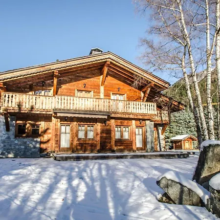 Spacious Chalet That Will Delight Large Families Domek alpejski *