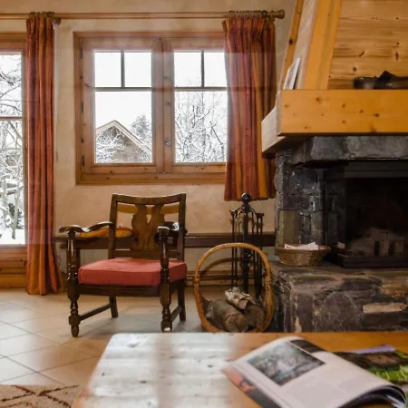 Domek alpejski Spacious Chalet That Will Delight Large Families Chamonix